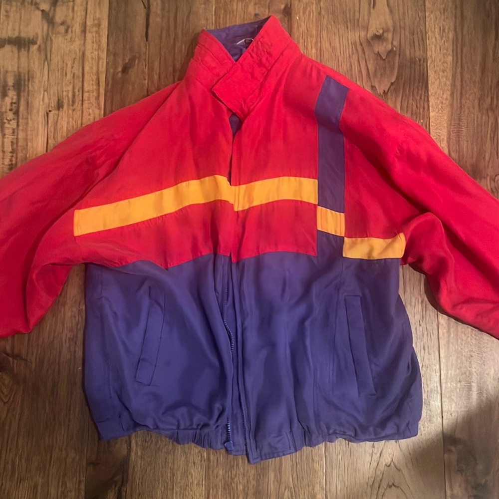 Retro Windbreaker